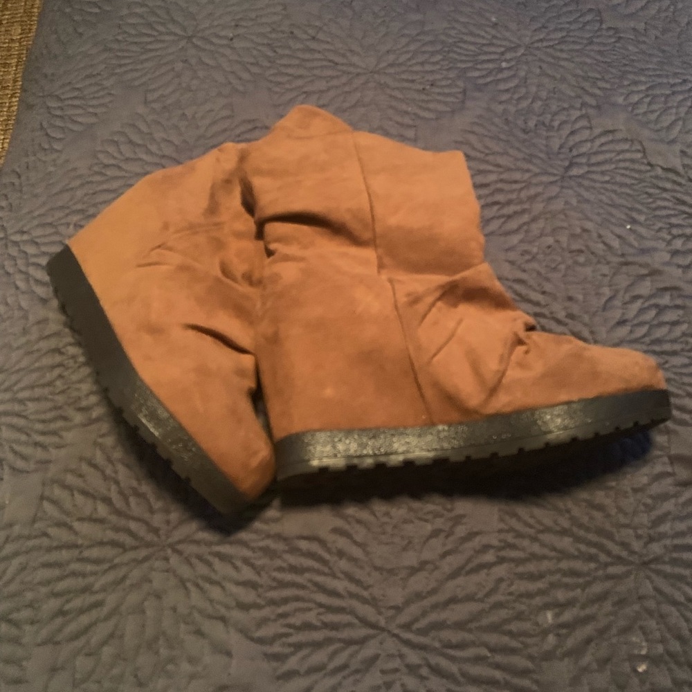Botas nuevas